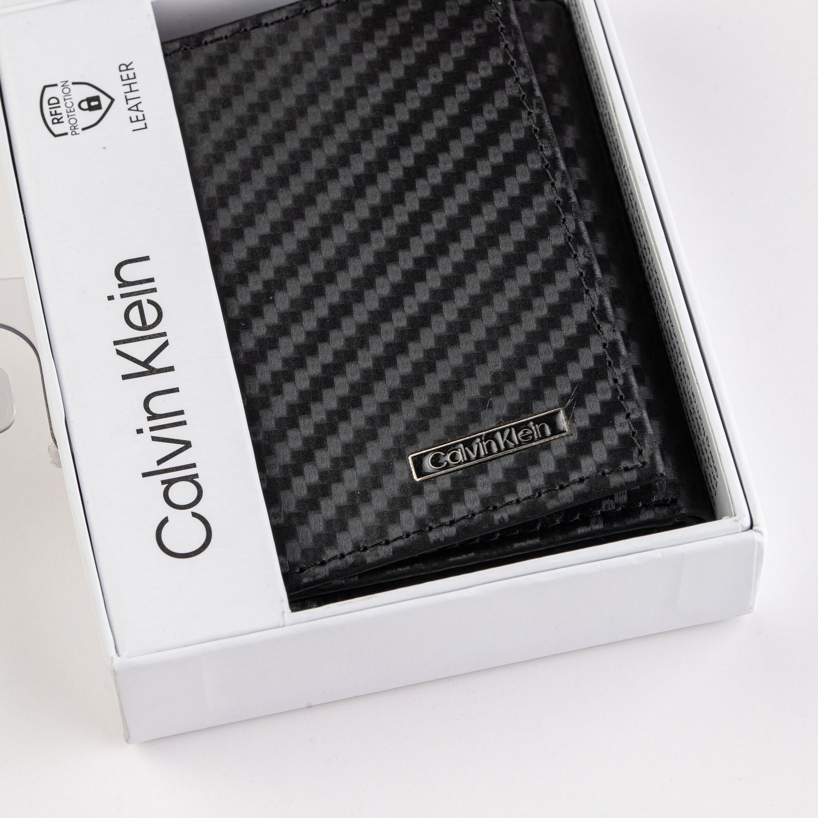 Billetera Negra Billeteras Calvin Klein Hombre BILLETERA DE HOMBRE